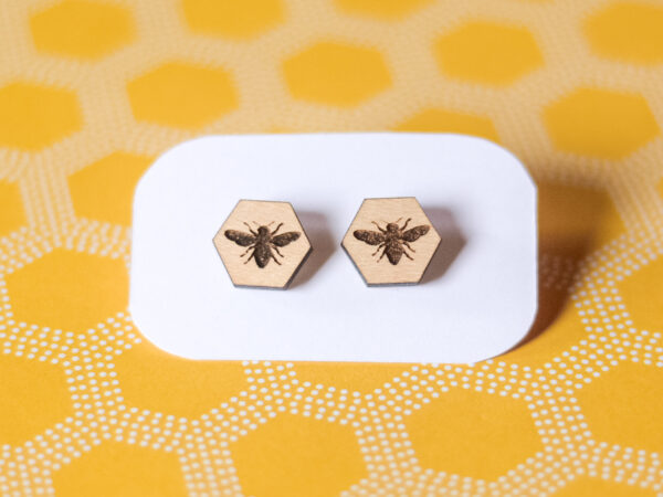 Bee Stud Earrings