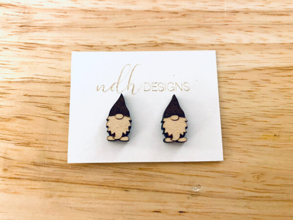Gnome Stud Earrings